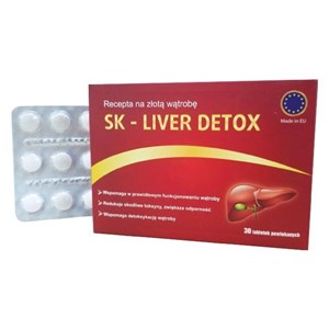 Thuốc SK-Liver Detox - Giúp Giải độc gan , mát gan
