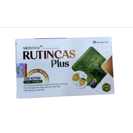 Thuốc Medstand Rutincas Plus - hỗ trợ tăng sức đề kháng