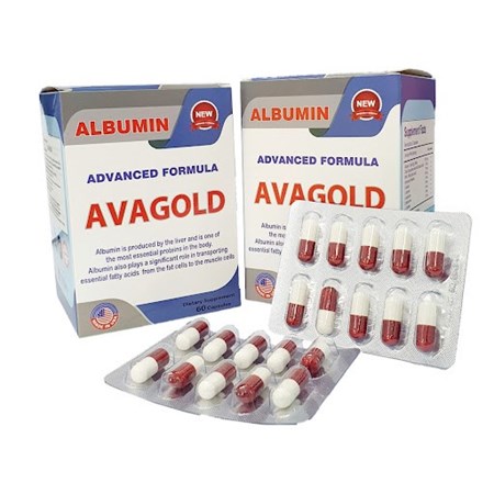 Thuốc  Avagold - Cung cấp dưỡng  chất cho cơ thể