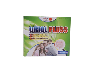 Thuốc Oriol pluss Santex - Hỗ trợ thanh nhiệt, nhuận tràng