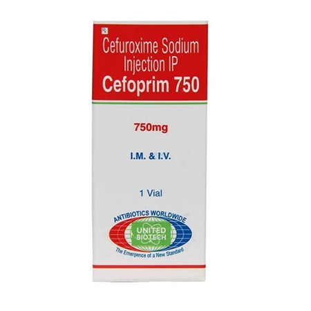 Thuốc Cefoprim 750 - Điều trị nhiễm khuẩn