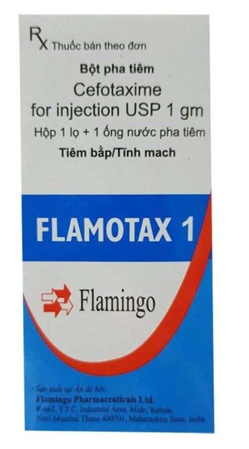 Thuốc Flamotax 1 - Điều trị nhiễm khuẩn