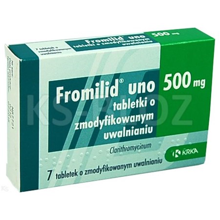 Thuốc Fromilid Uno 500mg - Điều trị nhiễm khuẩn