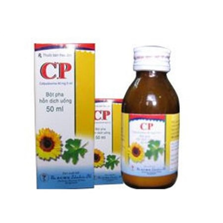 Thuốc CP 40mg/5ml 50ml - Điều trị nhiễm khuẩn