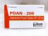 Thuốc Poan-200 - Điều trị nhiễm khuẩn