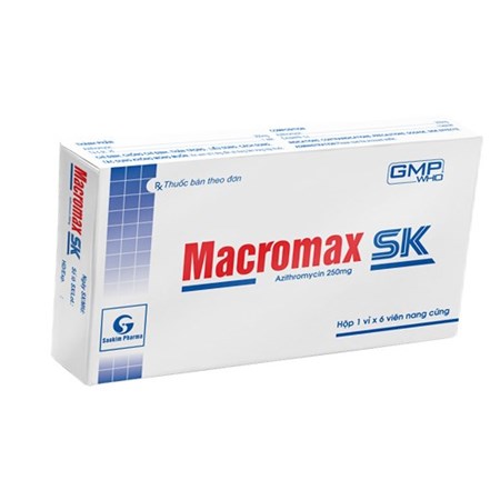 Thuốc Macromax SK - Điều trị nhiễm khuẩn