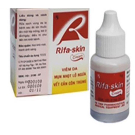 Thuốc Rifa - Skin 5g