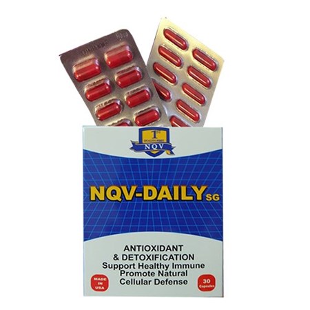 Thuốc NQV–DAILY SG - Giúp chống oxy hoá