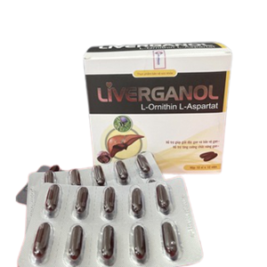 Thuốc Liverganol - Hỗ trợ giải độc gan và bảo vệ gan