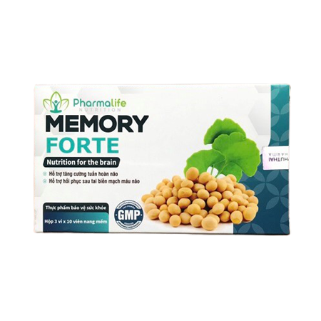 Thuốc Memory Forte - Tăng cường tuần hoàn máu não