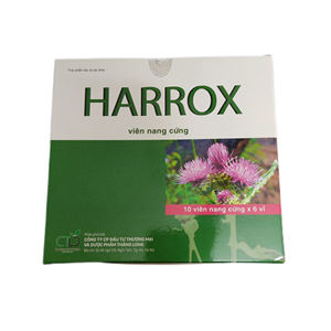 Thuốc Harrox - Bổ gan, giải độc gan