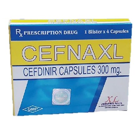 Thuốc Cefnaxl 300mg - Điều trị nhiễm khuẩn