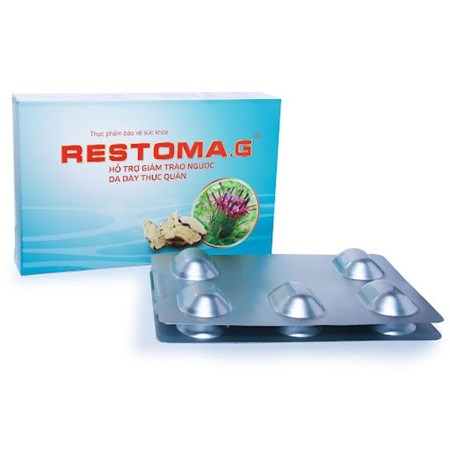 Thuốc Restoma G - Trào ngược dạ dày thực quản 