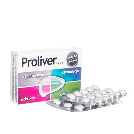 Thuốc Proliver - Thuốc bổ gan