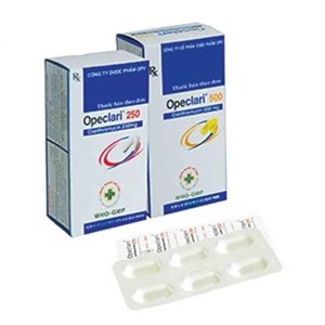Thuốc Opeclari 500 - Điều trị nhiễm khuẩn