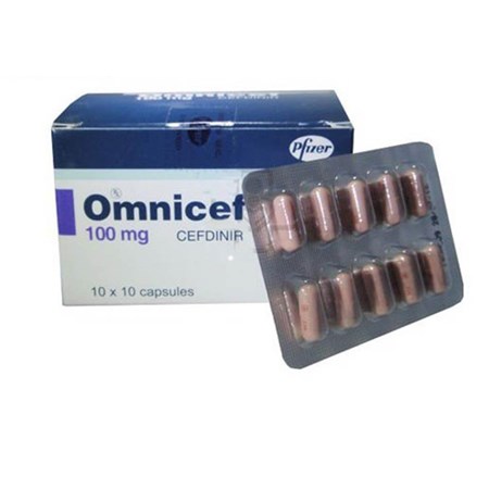 Thuốc Omnicef - Điều trị nhiễm khuẩn