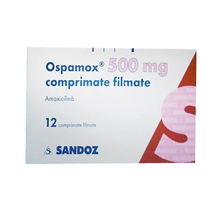 Thuốc Ospamox 500mg - Điều trị nhiễm khuẩn