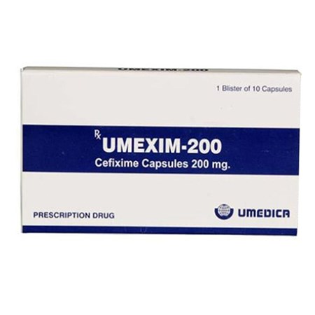 Thuốc Umexim 200 - Điều trị nhiễm khuẩn