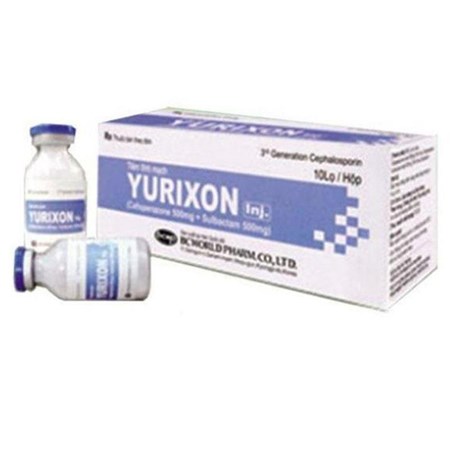 Thuốc Yurixon 1g - Điều trị nhiễm khuẩn