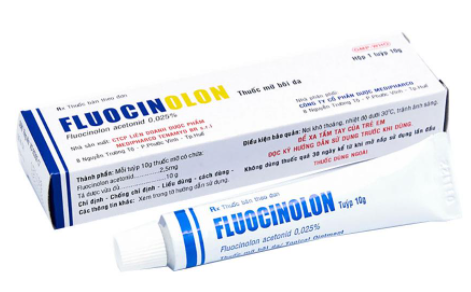 Thuốc Fluocinolon 10g