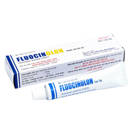 Thuốc Fluocinolon 10g