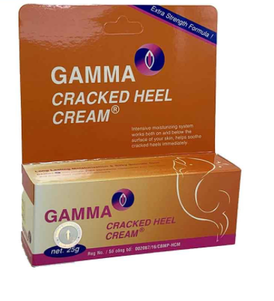 Thuốc Gamma Cracked Heel Cre. 25g