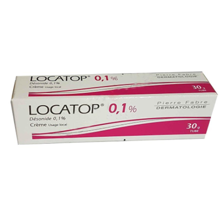 Thuốc Locatop Cream 0,1% 30g