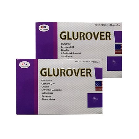 Thuốc GLUROVER - Tăng sức đề kháng