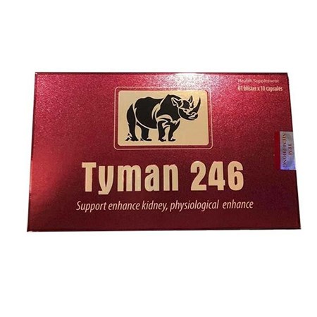Thuốc Tyman 246 - Bổ thận tráng gương 