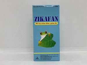 Thuốc Zikafan 125ml - Giúp thanh phế dịu ho