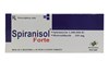 Thuốc Spiranisol Forte - Điều trị nhiễm khuẩn