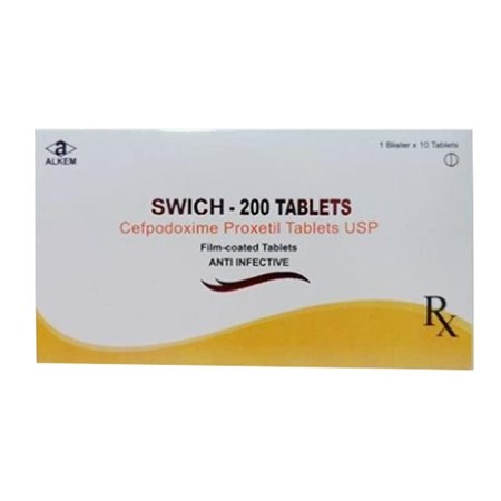 Thuốc Swich-200 Tablets - Điều trị nhiễm khuẩn