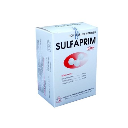 Thuốc Sulfaprim (Vỉ Viên Nén) - Điều trị nhiễm khuẩn