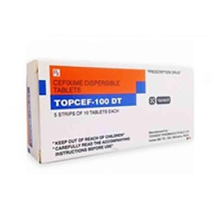 Thuốc Topcef-100 DT - Điều trị nhiễm khuẩn