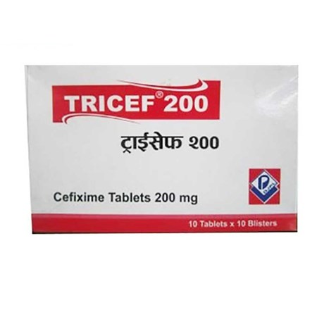 Thuốc Tricef 200 - Điều trị nhiễm khuẩn
