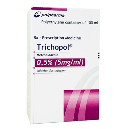 Thuốc Trichopol 0.5% - Điều trị nhiễm khuẩn
