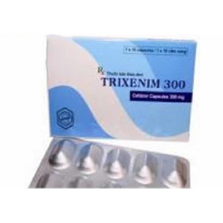 Thuốc Trixenim 300mg - Điều trị nhiễm khuẩn