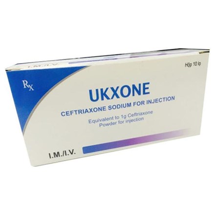 Thuốc Ukxone - Điều trị nhiễm khuẩn