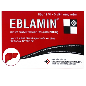 Thuốc Eblamin - Điều trị viêm gan