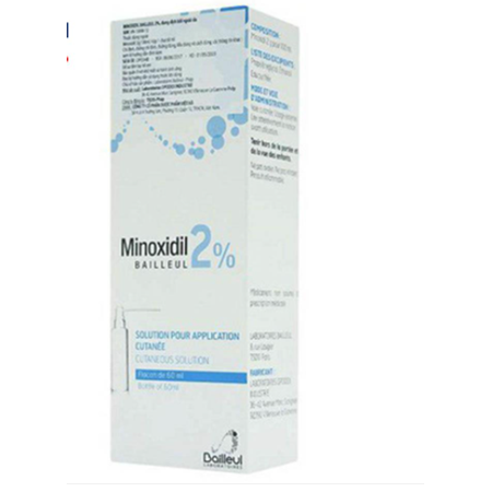 Thuốc Minoxidil 2% 60ml