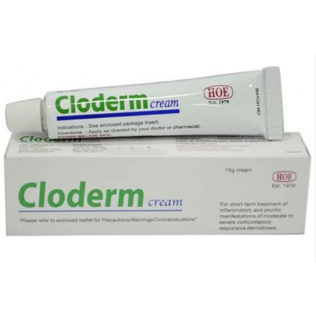 Thuốc Cloderm Cream 15g