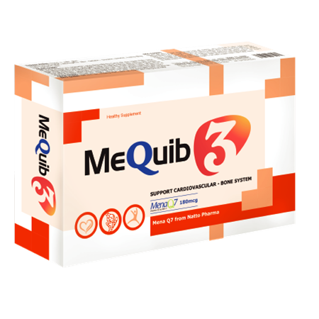 Thuốc Mequib 3 - Tăng Cường Sức Khỏe Tim Mạch