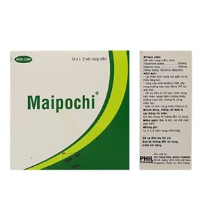 Thuốc Maipochi - Bổ Sung Magnesi Và Vitamin E