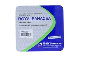 Thuốc Royalpanacea - Bồi bổ cơ thể, giúp tăng cường sinh lực