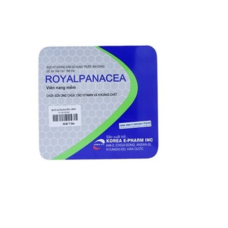 Thuốc Royalpanacea - Bồi bổ cơ thể, giúp tăng cường sinh lực