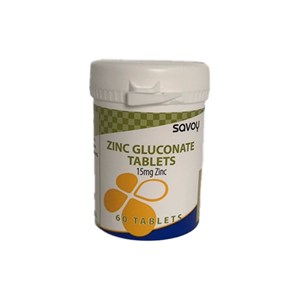 Thuốc Savoy Zinc Gluconate Tablets - Bổ sung kẽm cho cơ thể