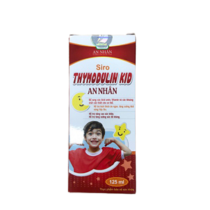 Thuốc Siro Thymodulin Kid An Nhân - Bổ sung acid amin, vitamin 