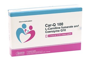 Thuốc Car-Q 100 - Bảo vệ sức khỏe tim mạch