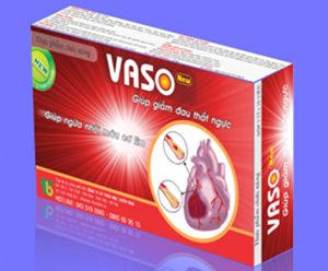 Thuốc Vaso New - Giảm đau thắt ngực