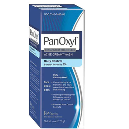 Thuốc PanOxyl Acne Creamy Wash